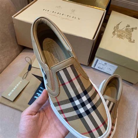 burberry sneakers man|cheap burberry sneakers for men.